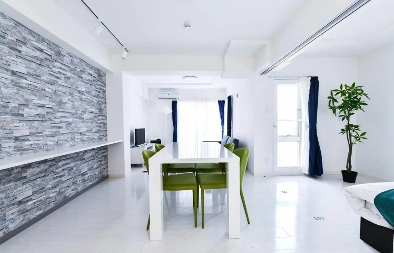 Apartment Glass Yamahana East - Vacation Stay 7736 Sapporo
