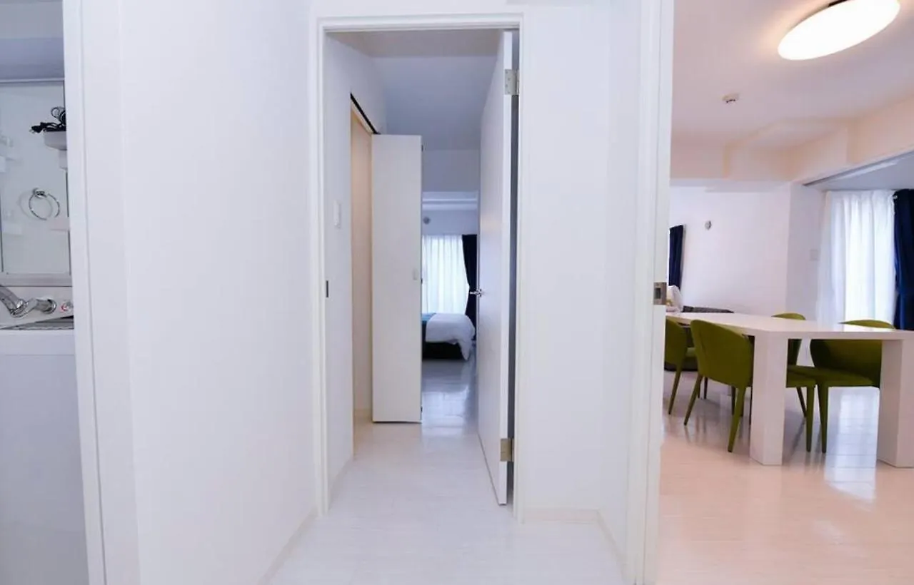 Apartment Glass Yamahana East - Vacation Stay 7736 Sapporo